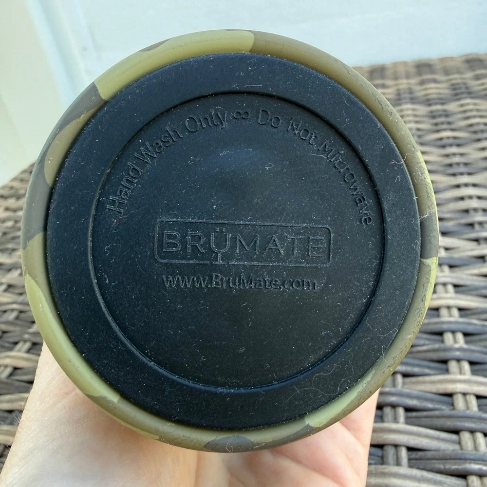 BrüMate Hopsulator Slim 12 oz Forest Camo Can Cooler New Open Box